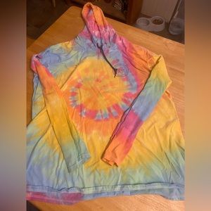 Tie dye hoodie